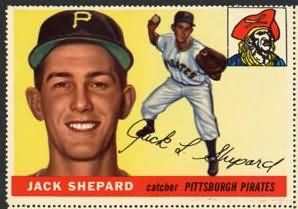 55TS 1955 Topps Stamps Shepard